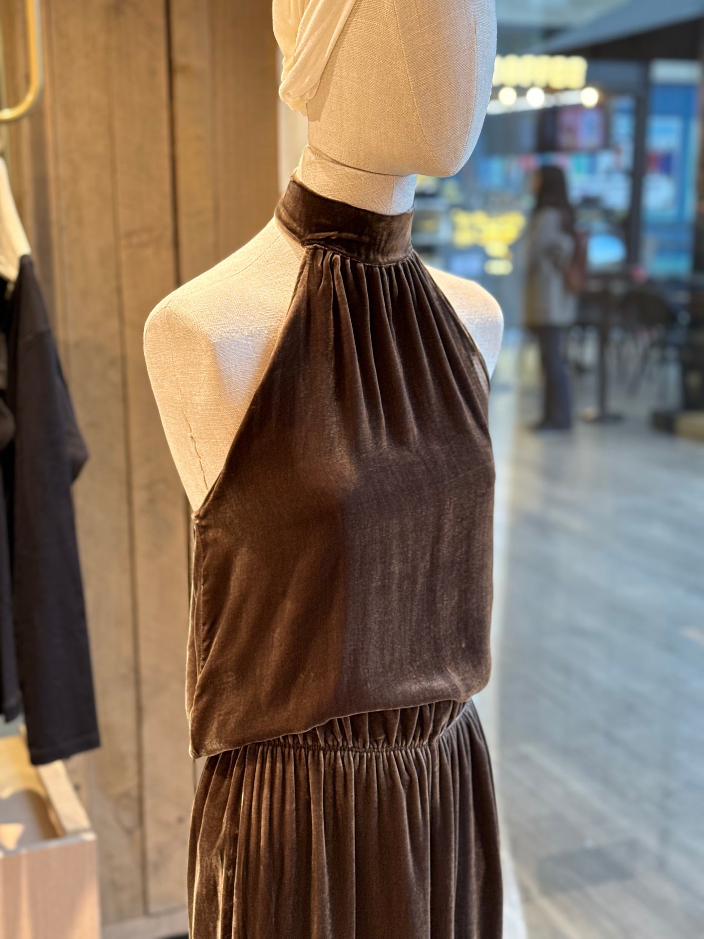 Polera Mirto Taupe