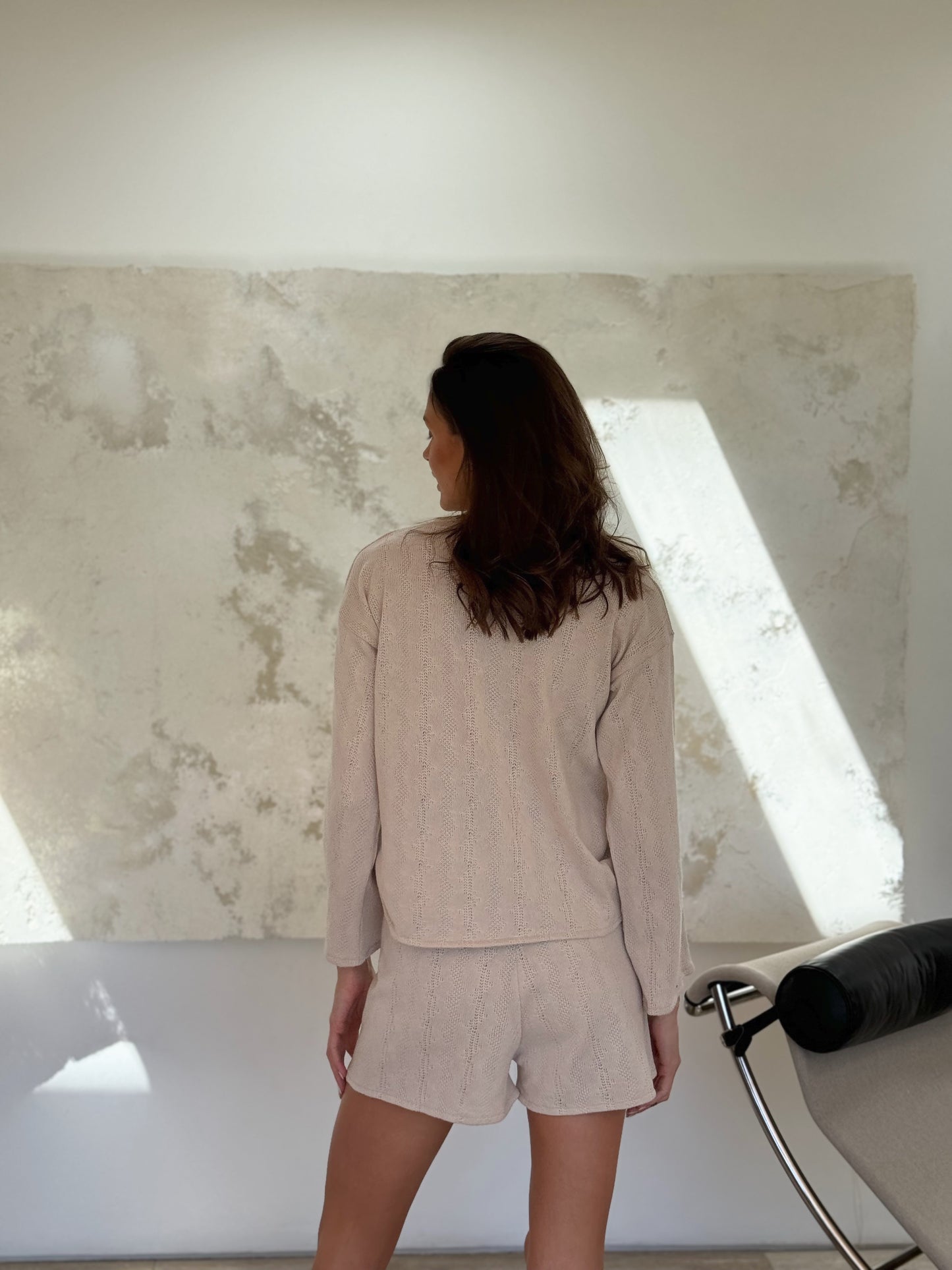 Sweater Cardenal Beige