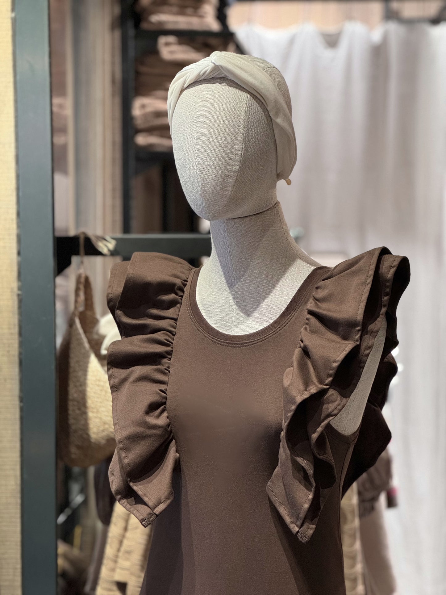 Vestido Ulmo Café