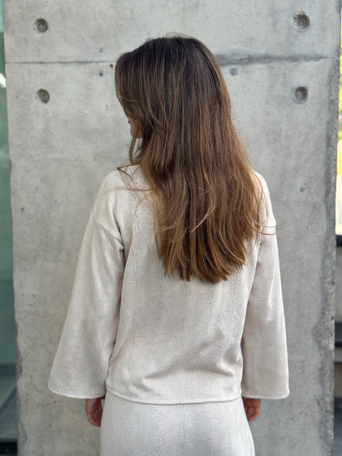 Pollera Cardenal Beige