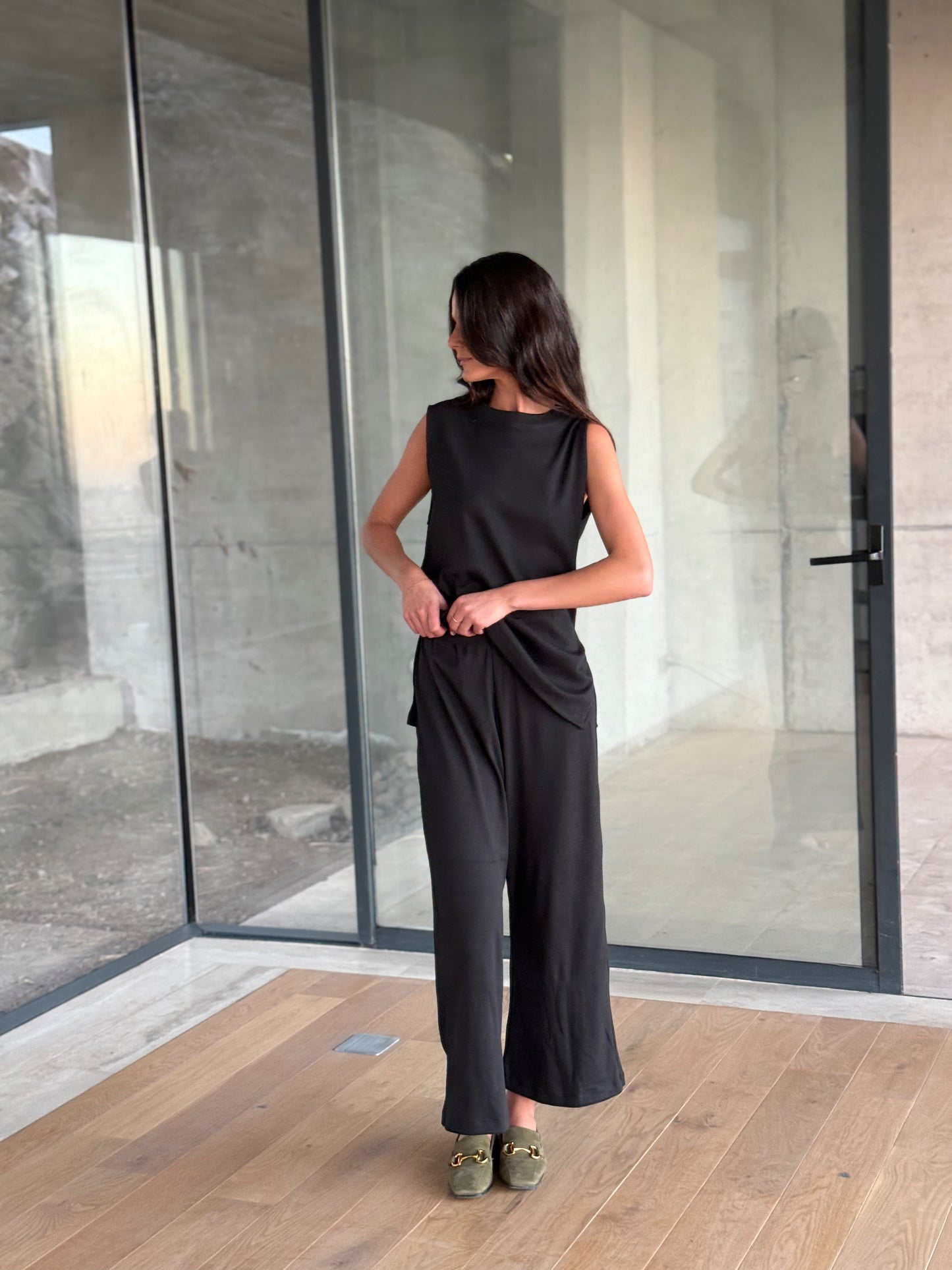 Pantalon Alamo Negro