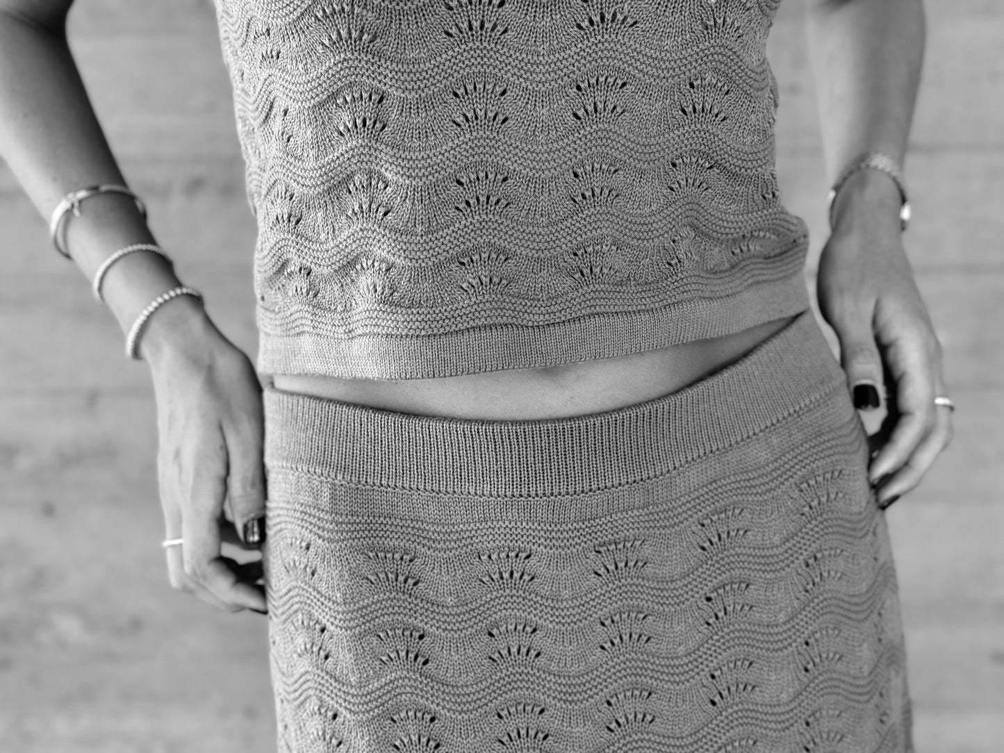Pollera Cinia Negra