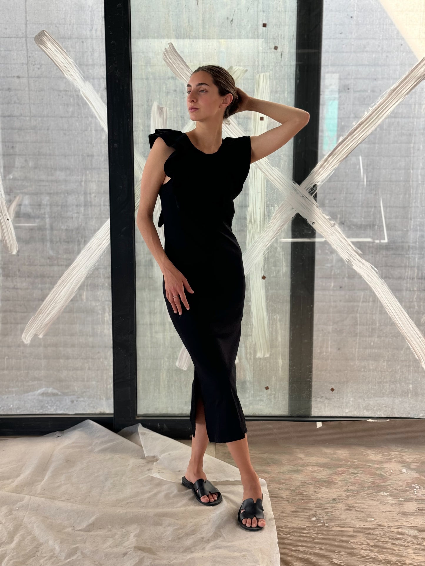 Vestido Ulmo Negro