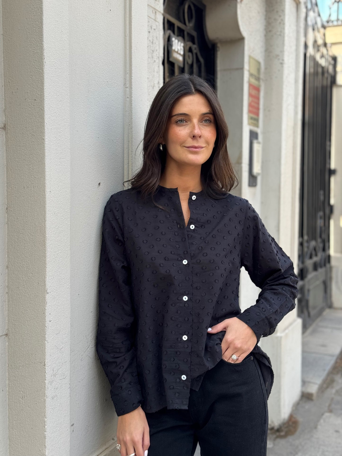 Blusa Roble Negra