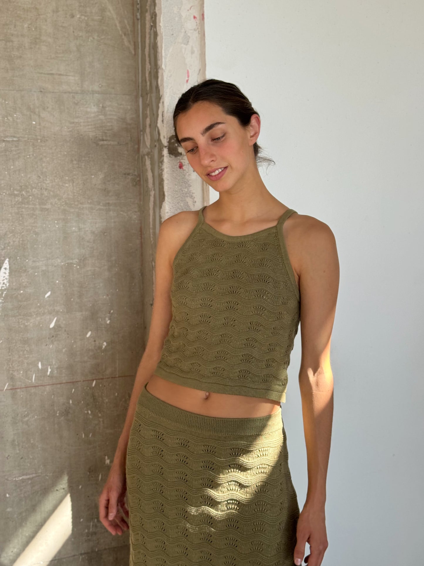 Polera Cinia Verde