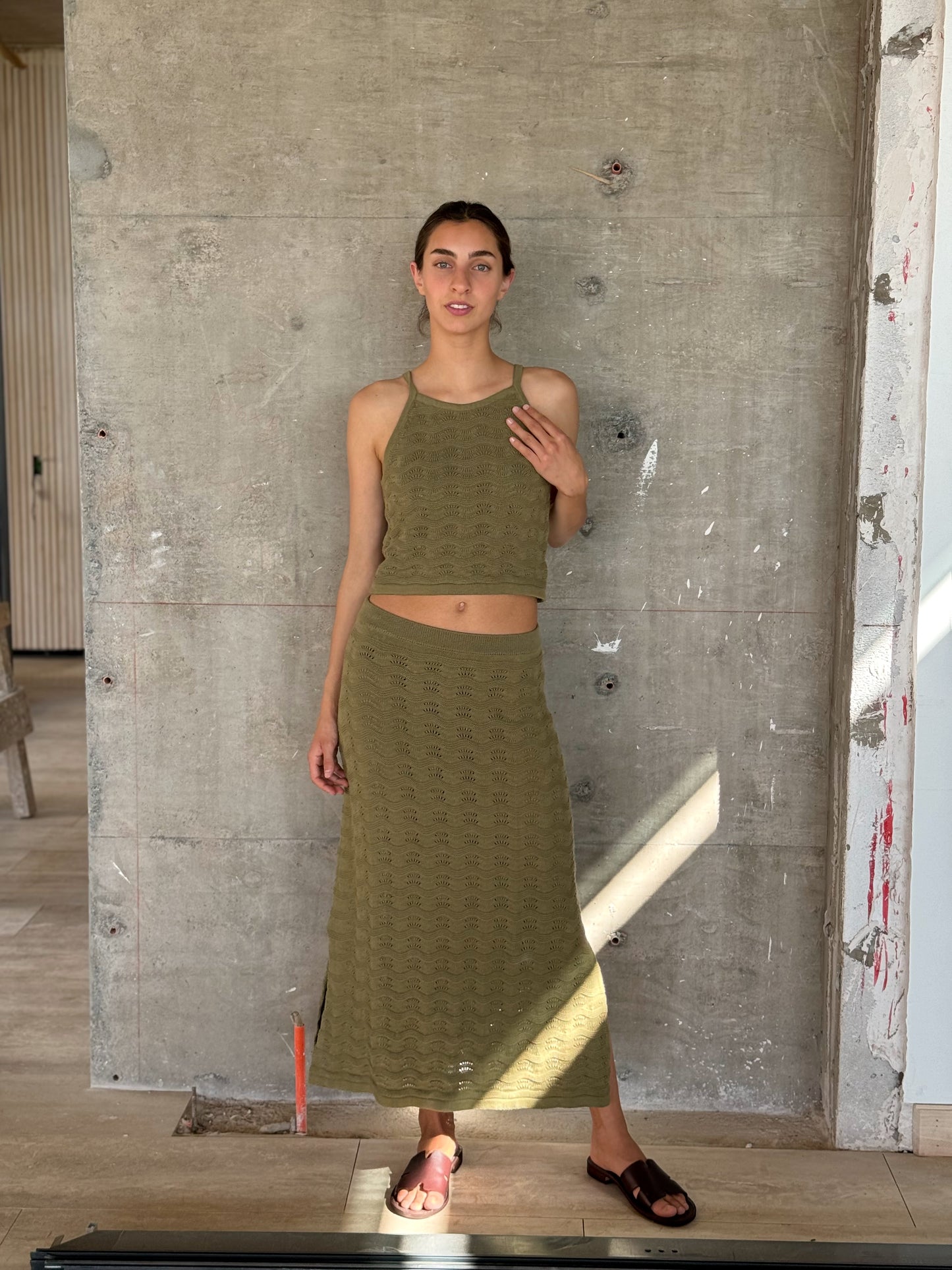 Polera Cinia Verde