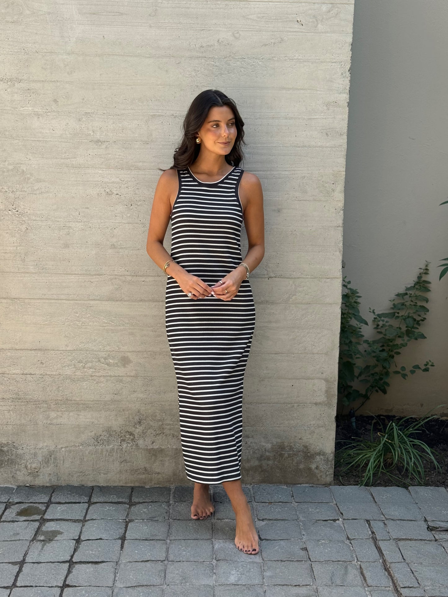 Vestido Protea Negro