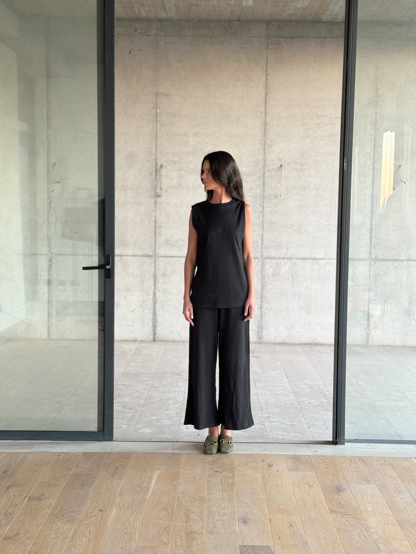 Pantalon Alamo Negro