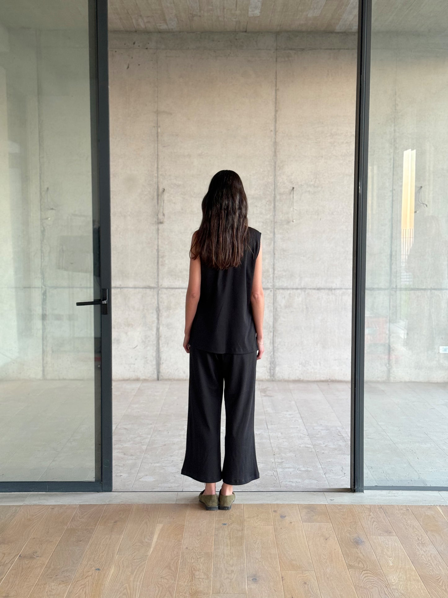 Pantalon Alamo Negro