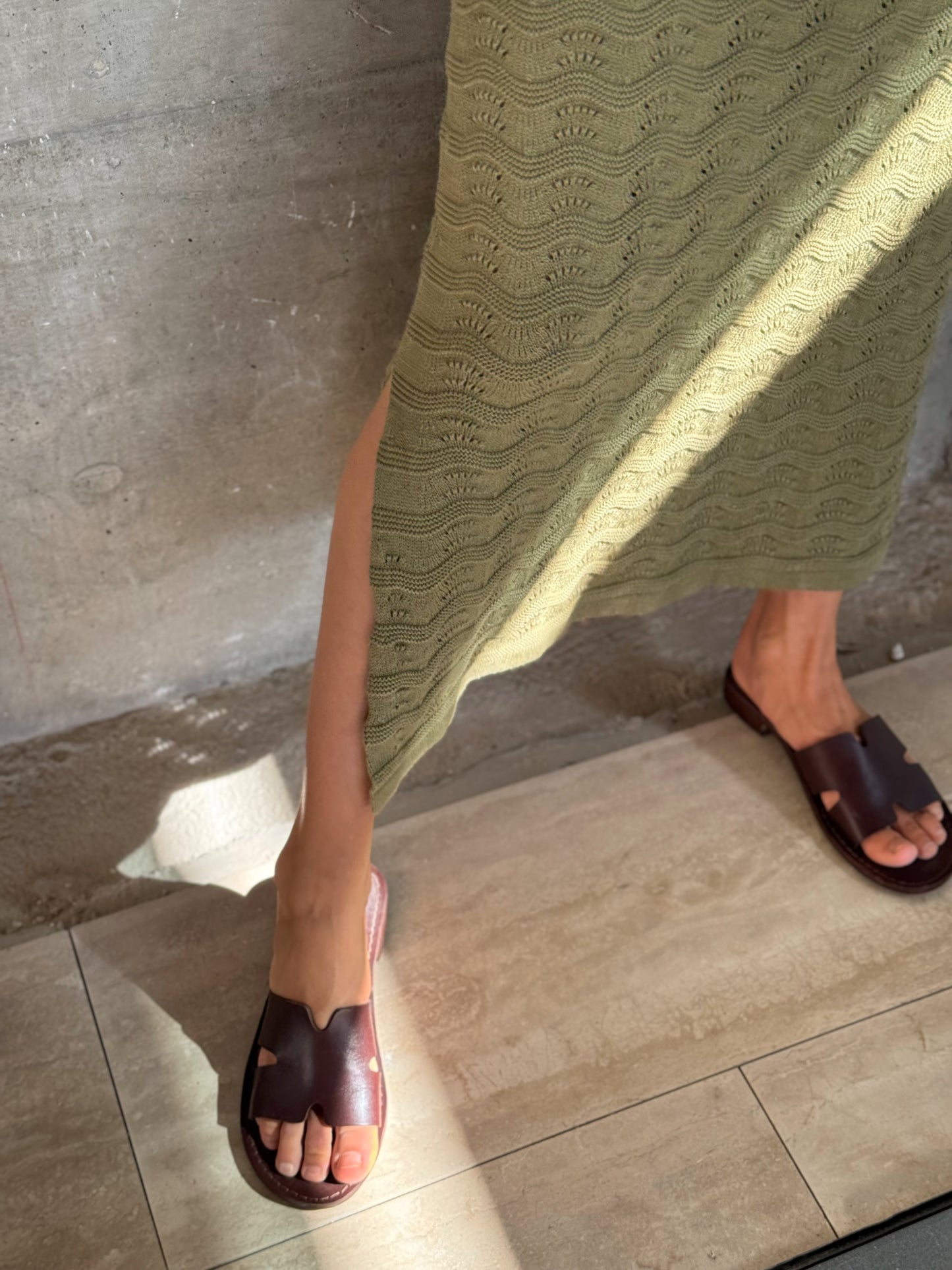 Pollera Cinia Verde