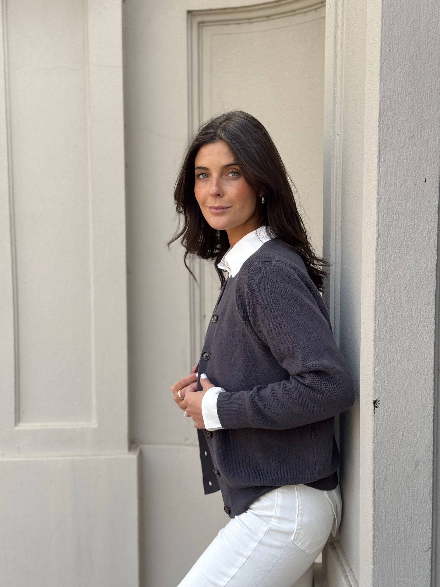 Camisa Aralia Blanca