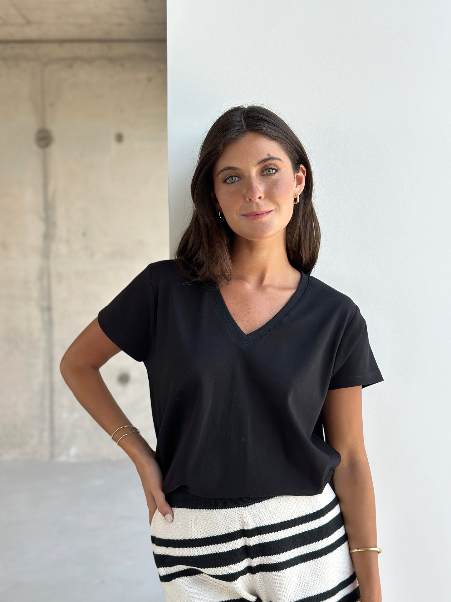 Polera Jengibre Negra
