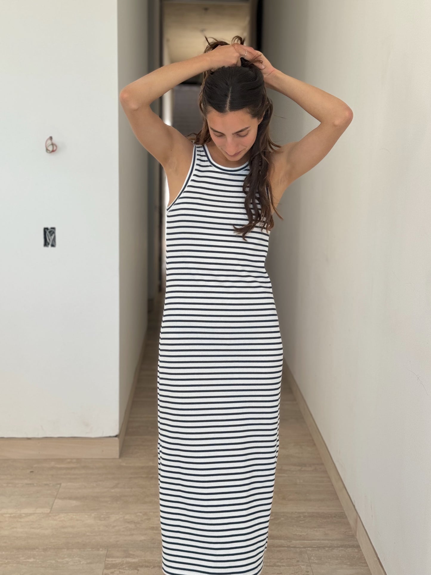 Vestido Protea Azul