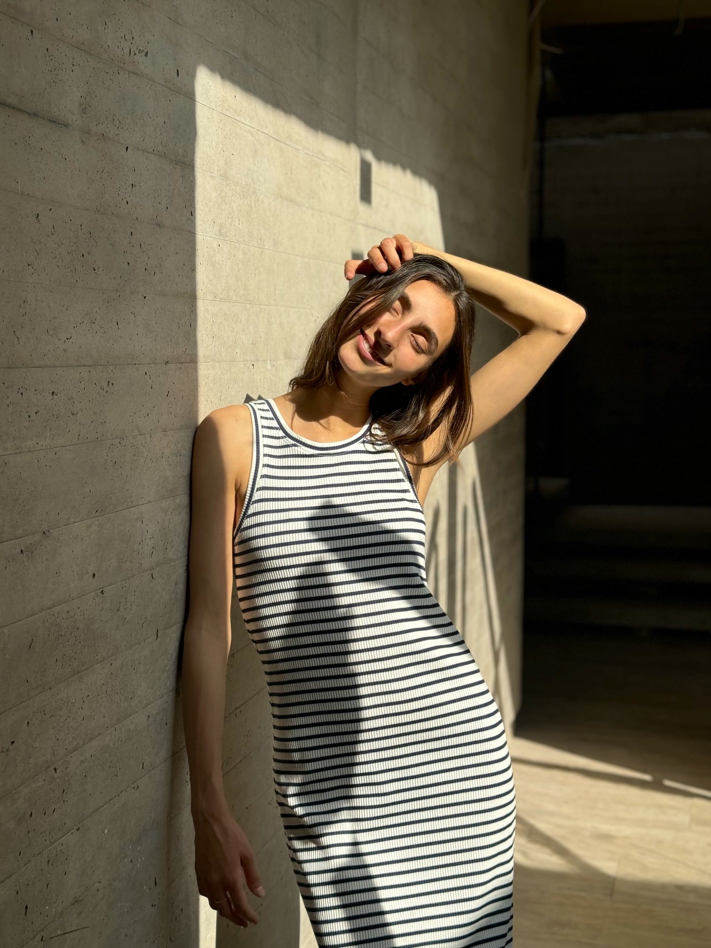 Vestido Protea Azul