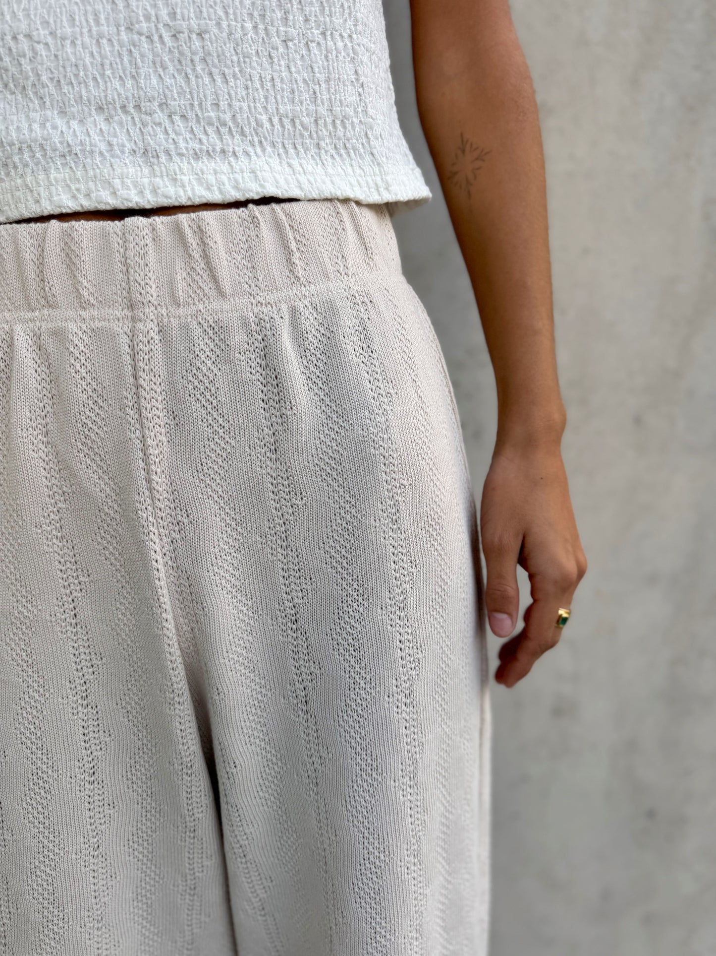 Pantalón Cardenal Beige
