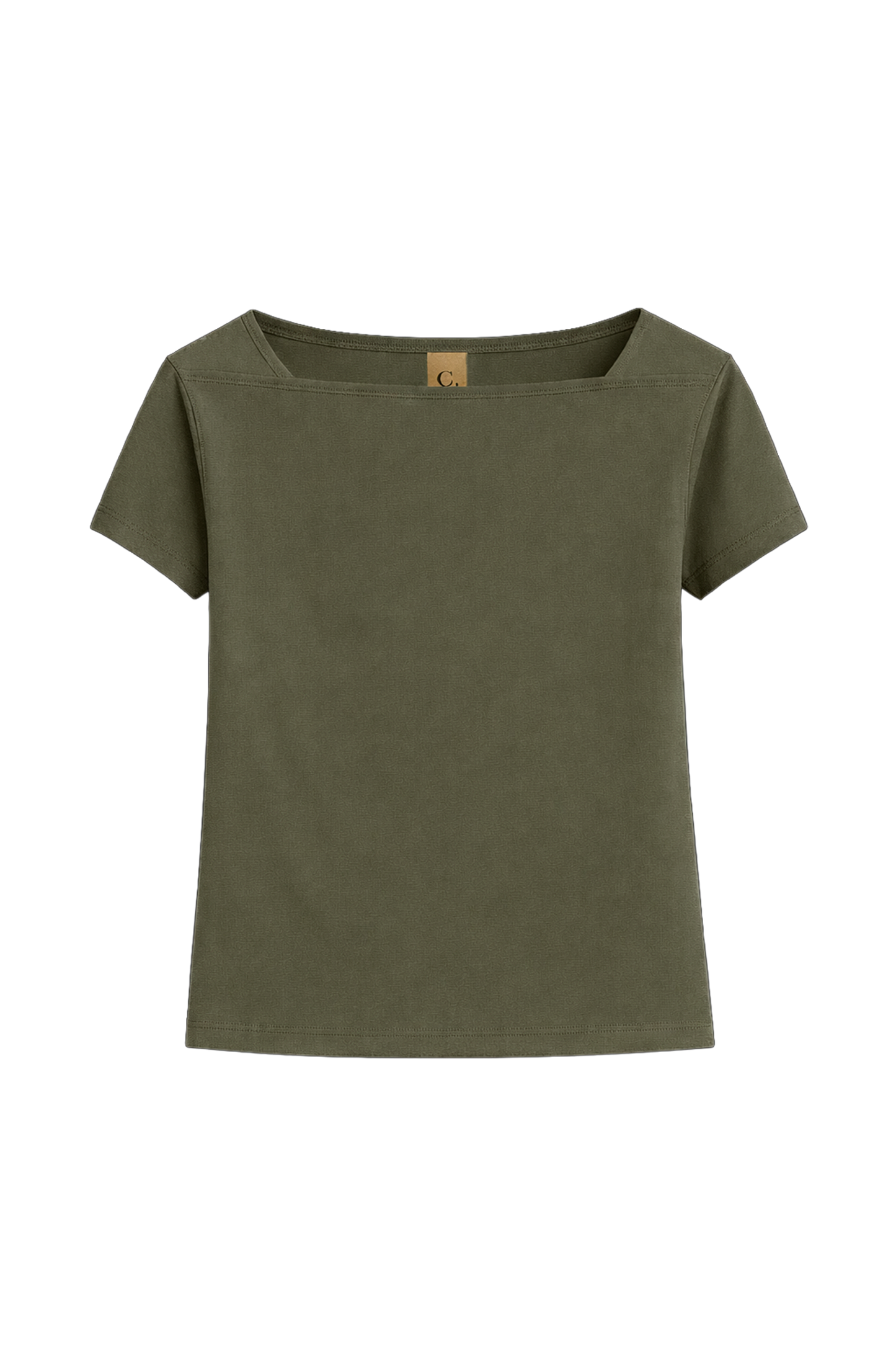 Polera Murta Verde Manga Corta