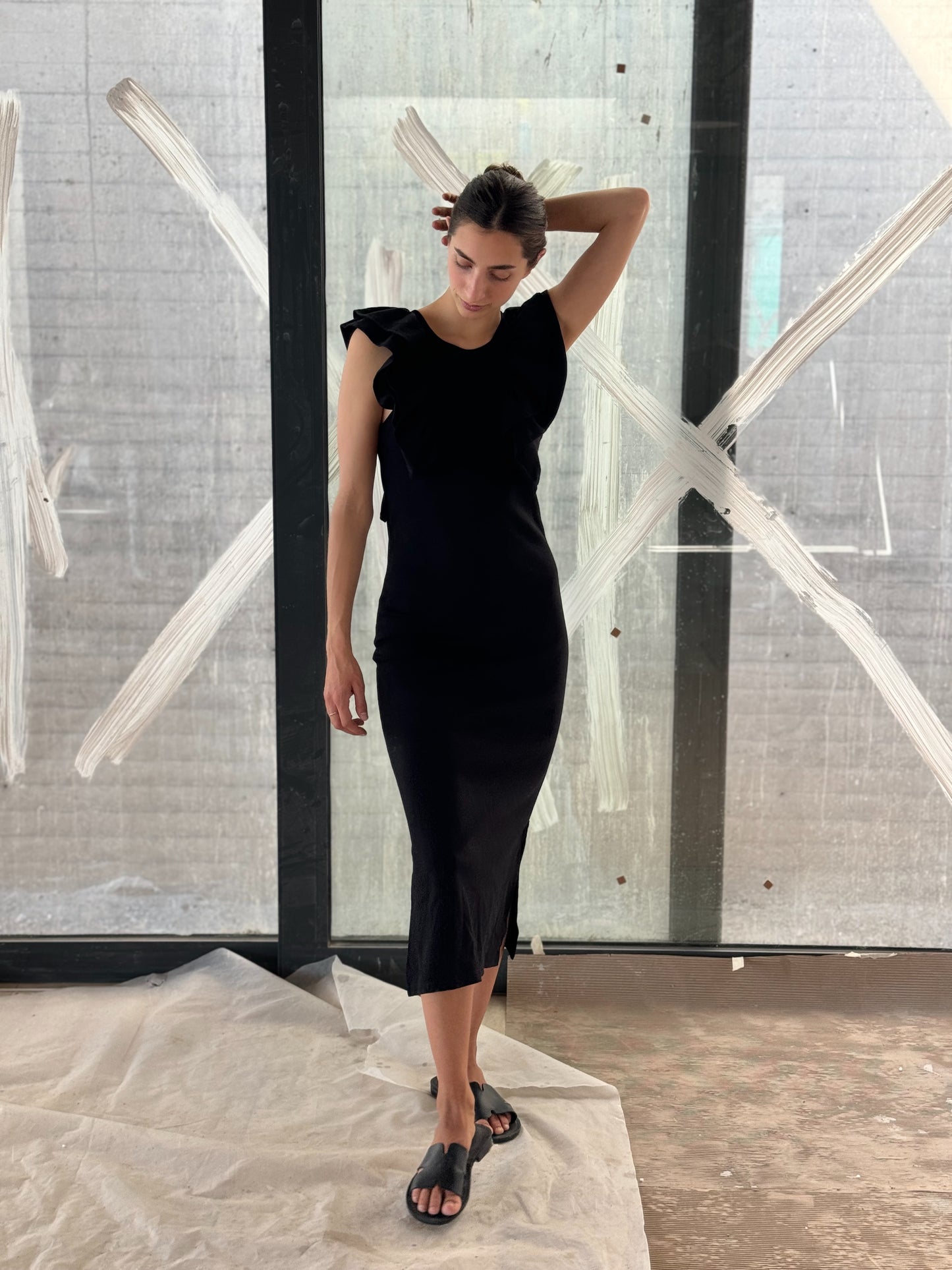 Vestido Ulmo Negro