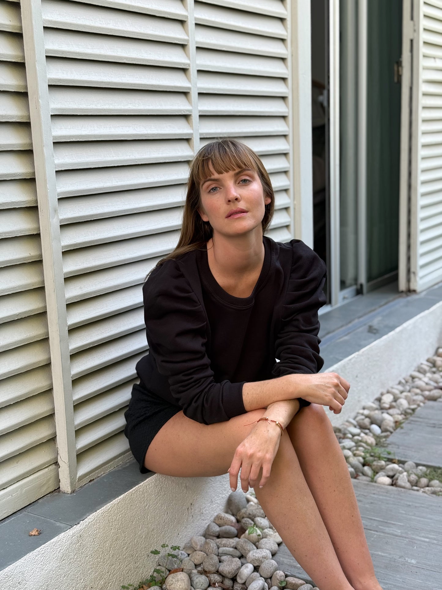 Poleron Amaril Negro