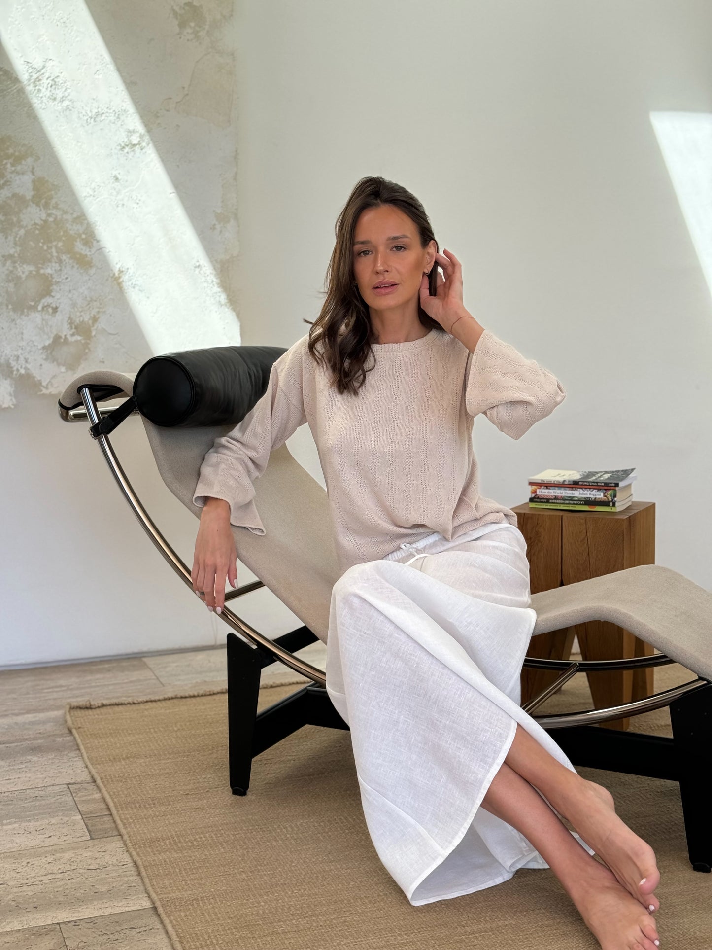 Sweater Cardenal Beige