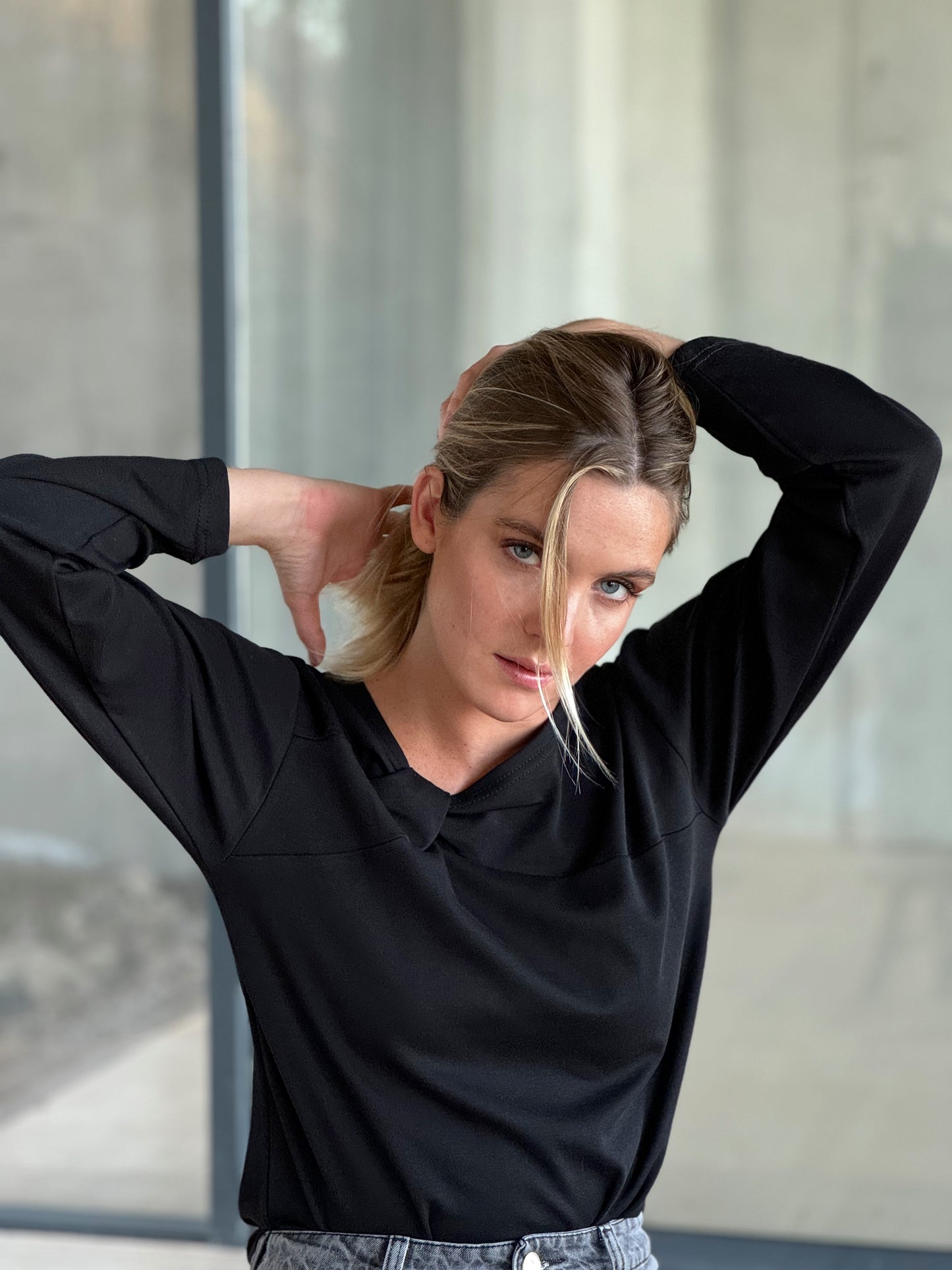 Polera Iris Blanca