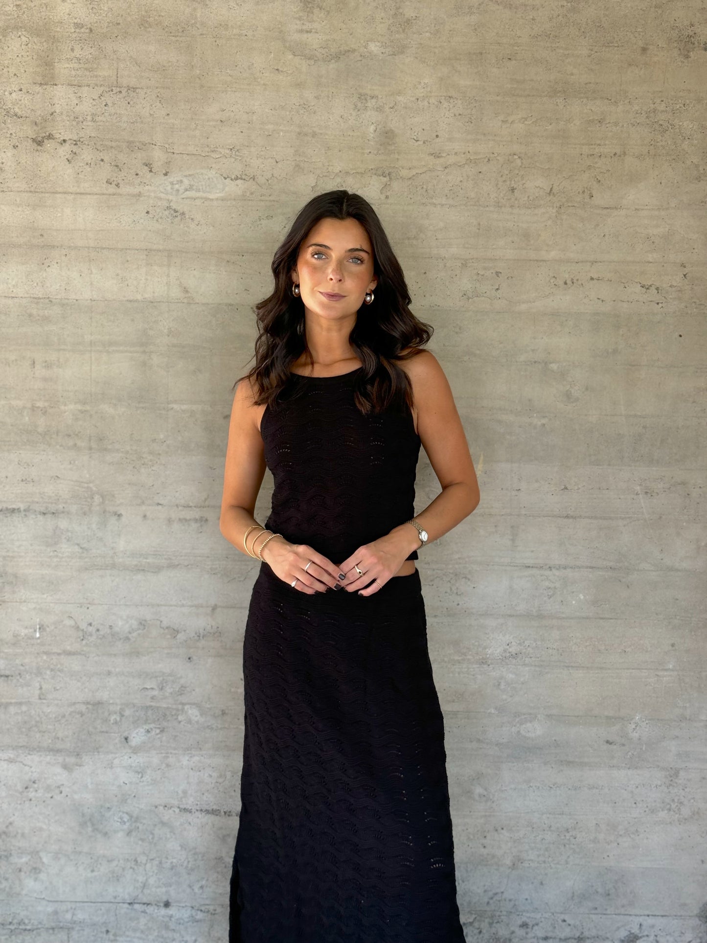 Pollera Cinia Negra