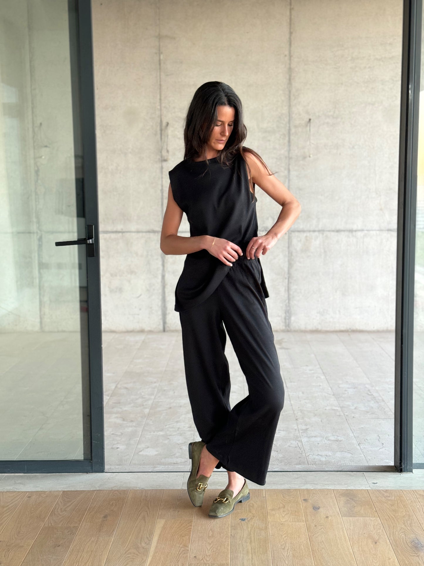 Pantalon Alamo Negro