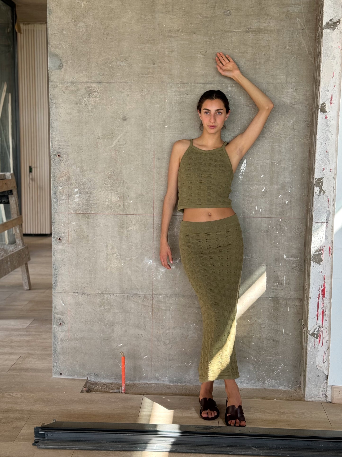 Polera Cinia Verde