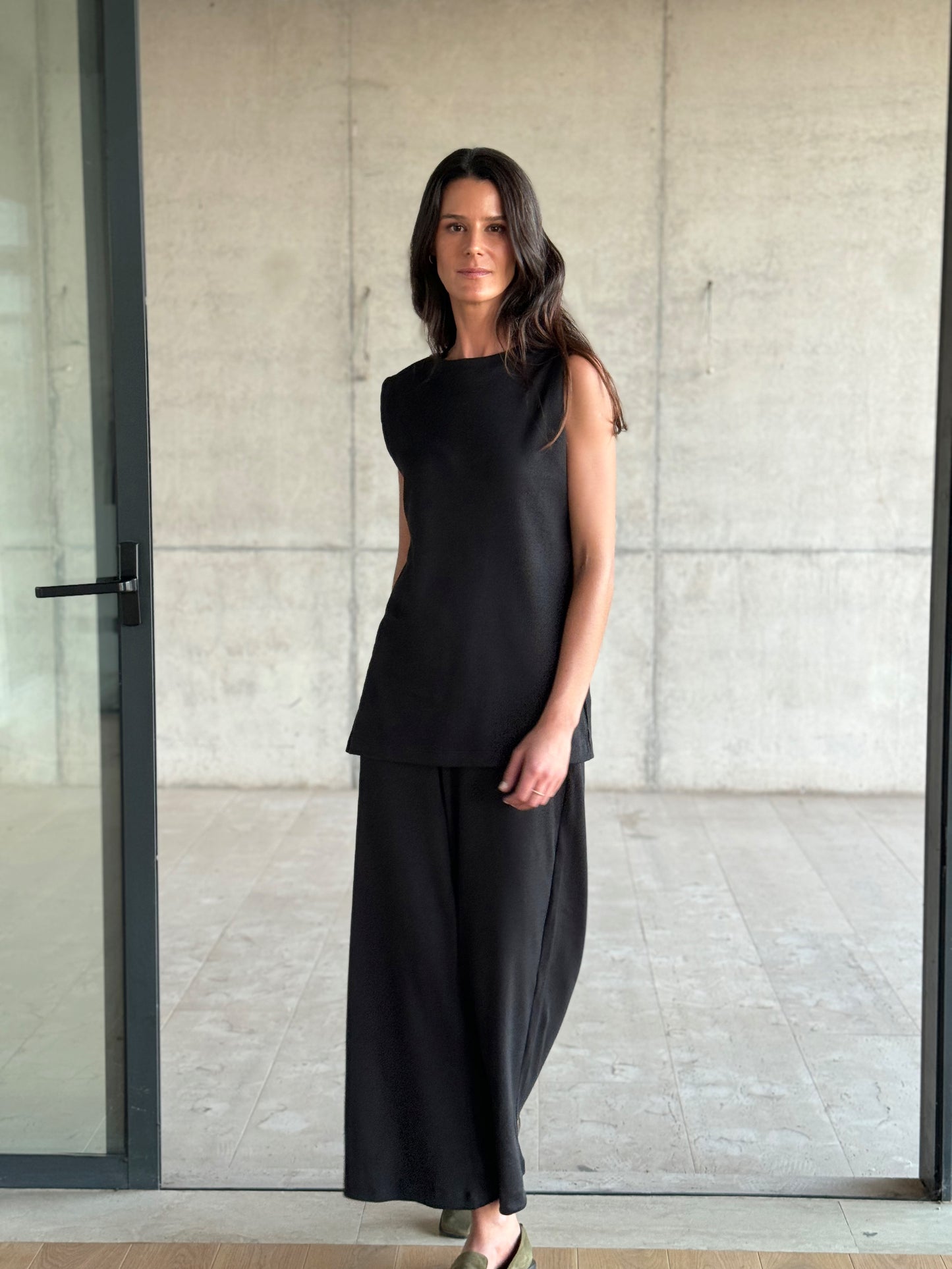 Pantalon Alamo Negro