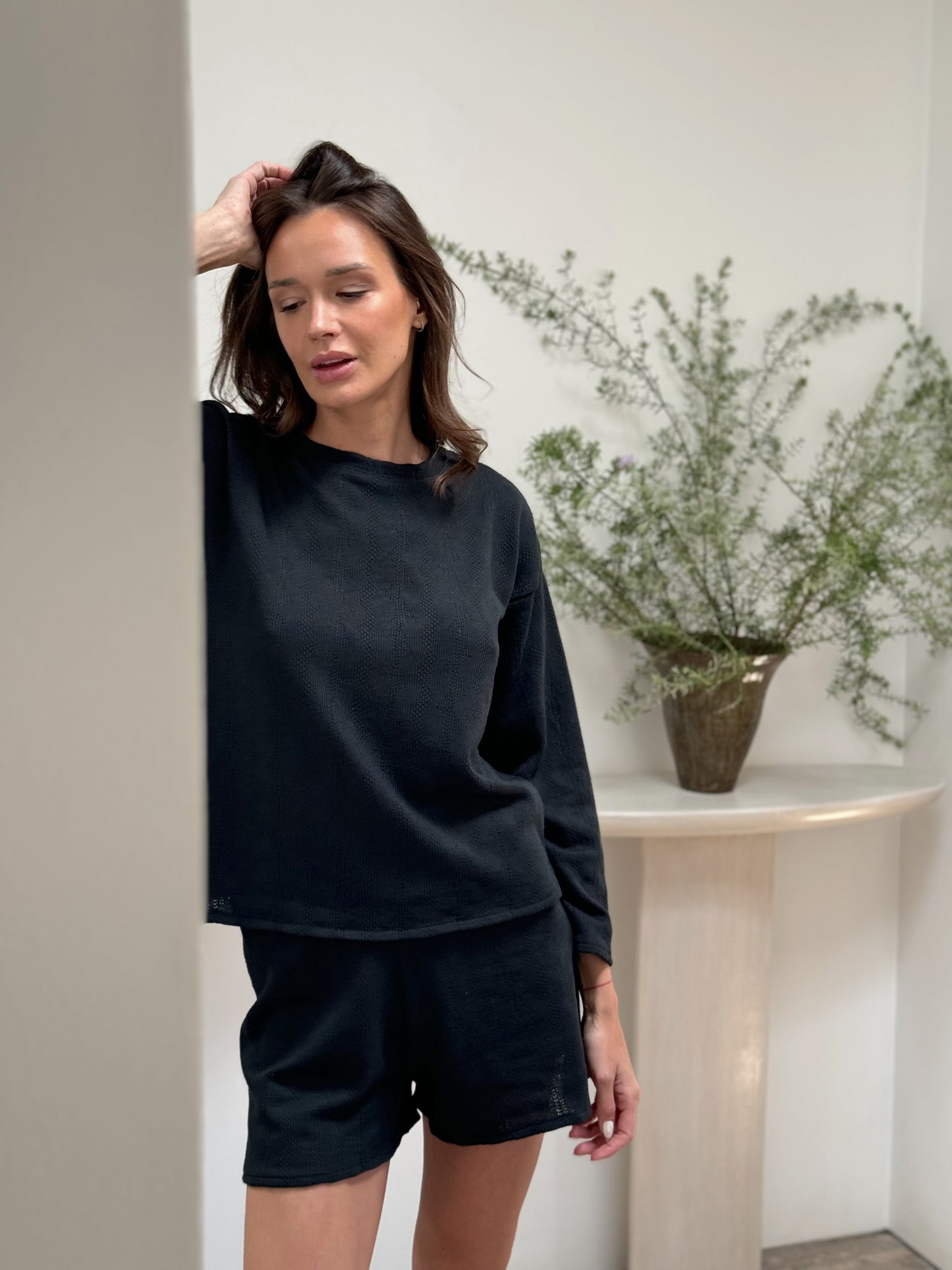 Sweater Cardenal Negro