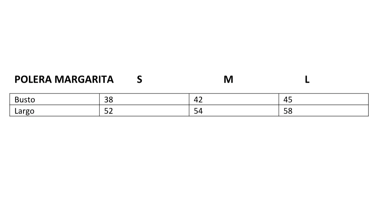 Polera Margarita Beige