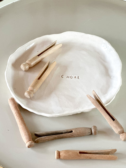 Pinzas de Madera Vintage