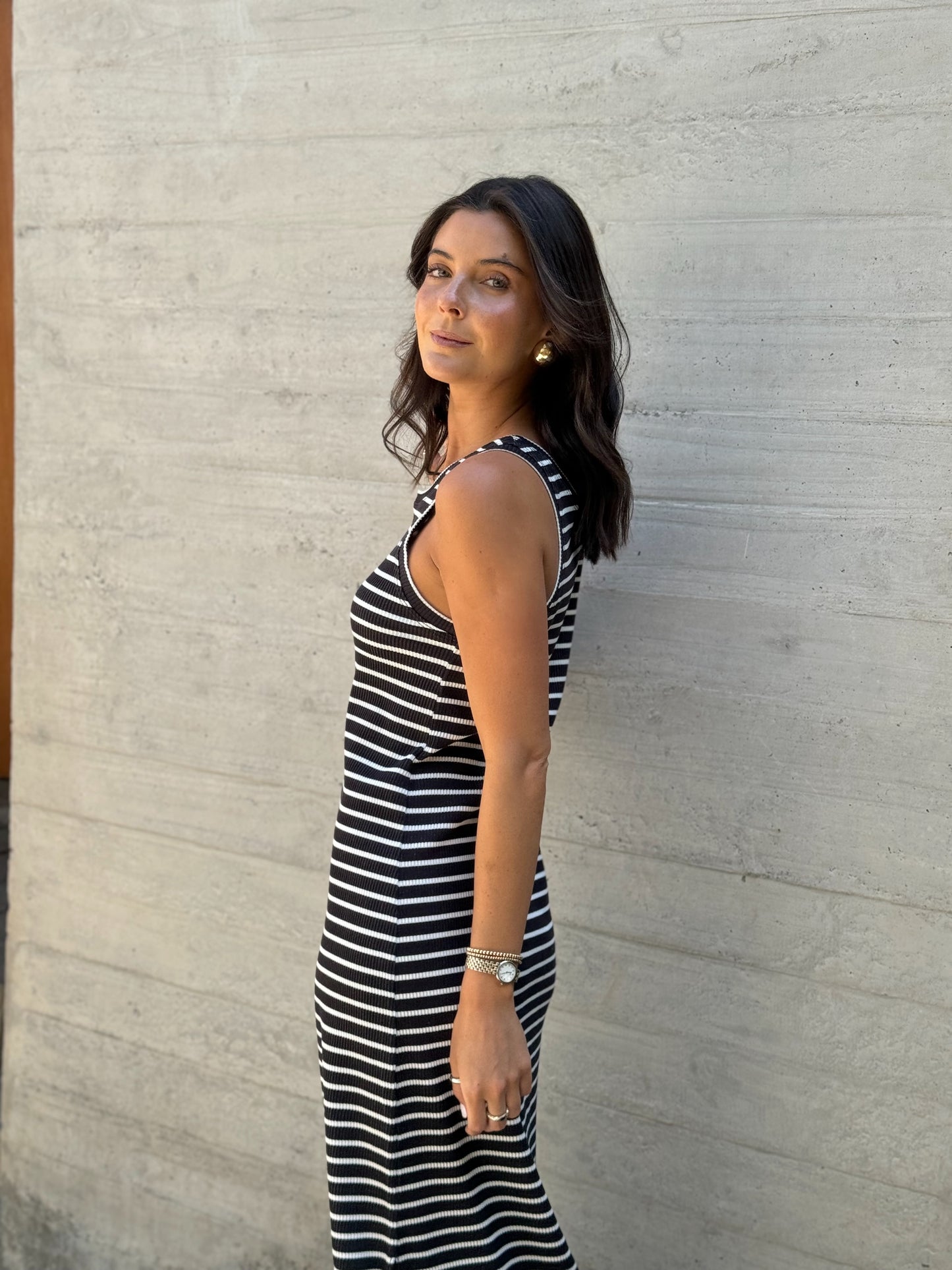 Vestido Protea Negro