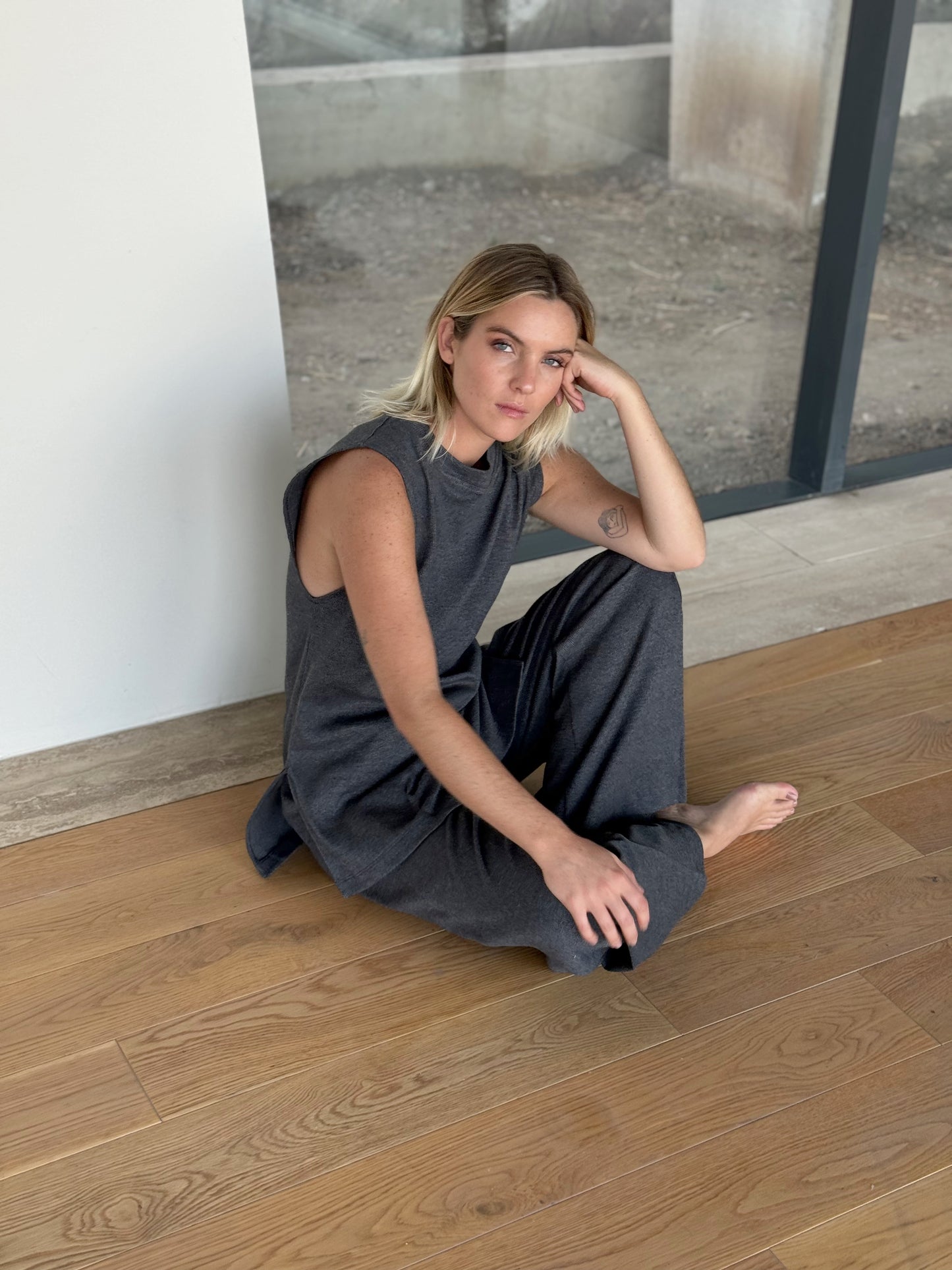 Pantalon Alamo Negro