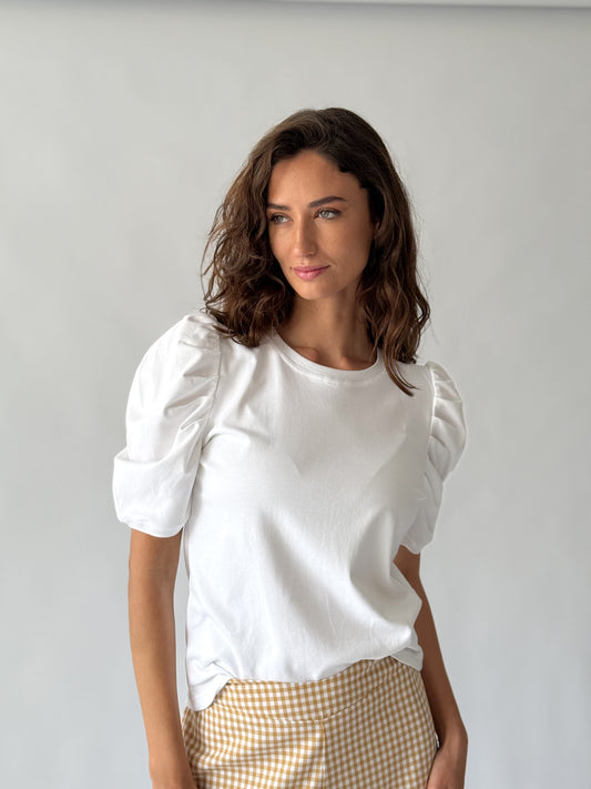 Polera Encina Blanca