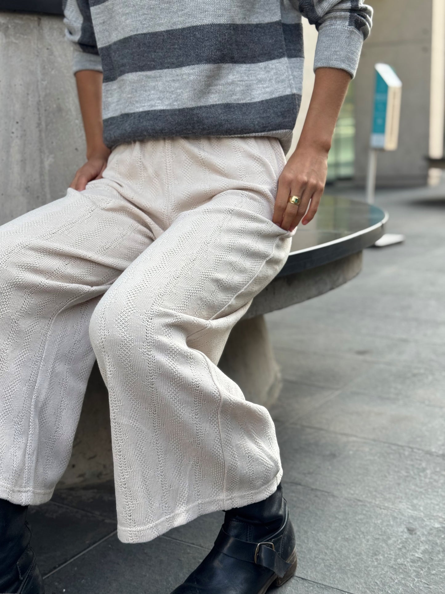Pantalón Cardenal Beige