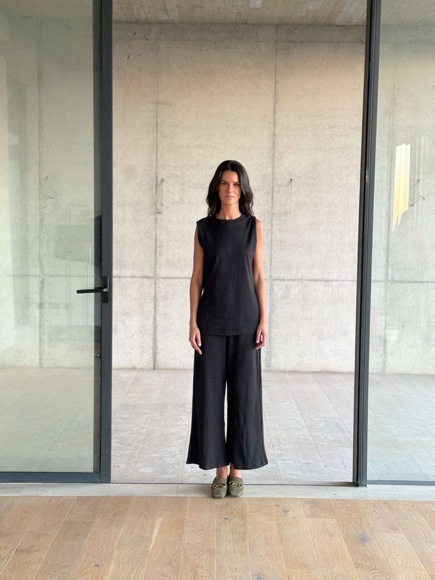 Pantalon Alamo Negro