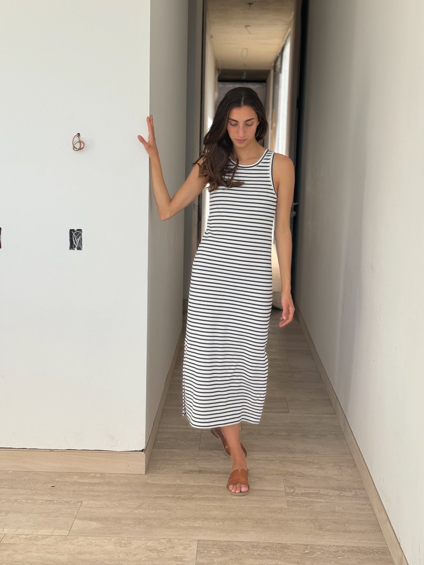 Vestido Protea Azul