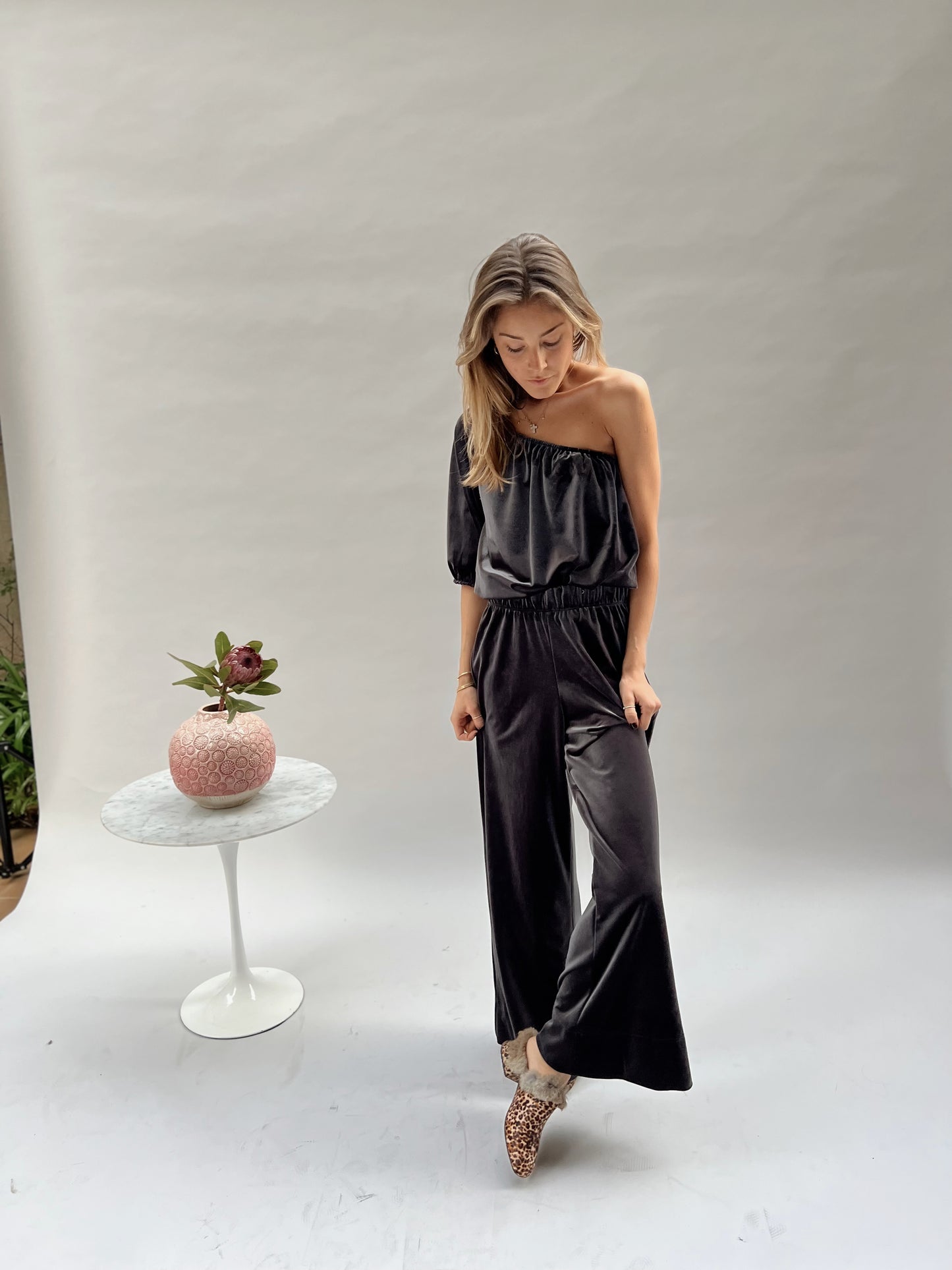 Pantalón terciopelo
