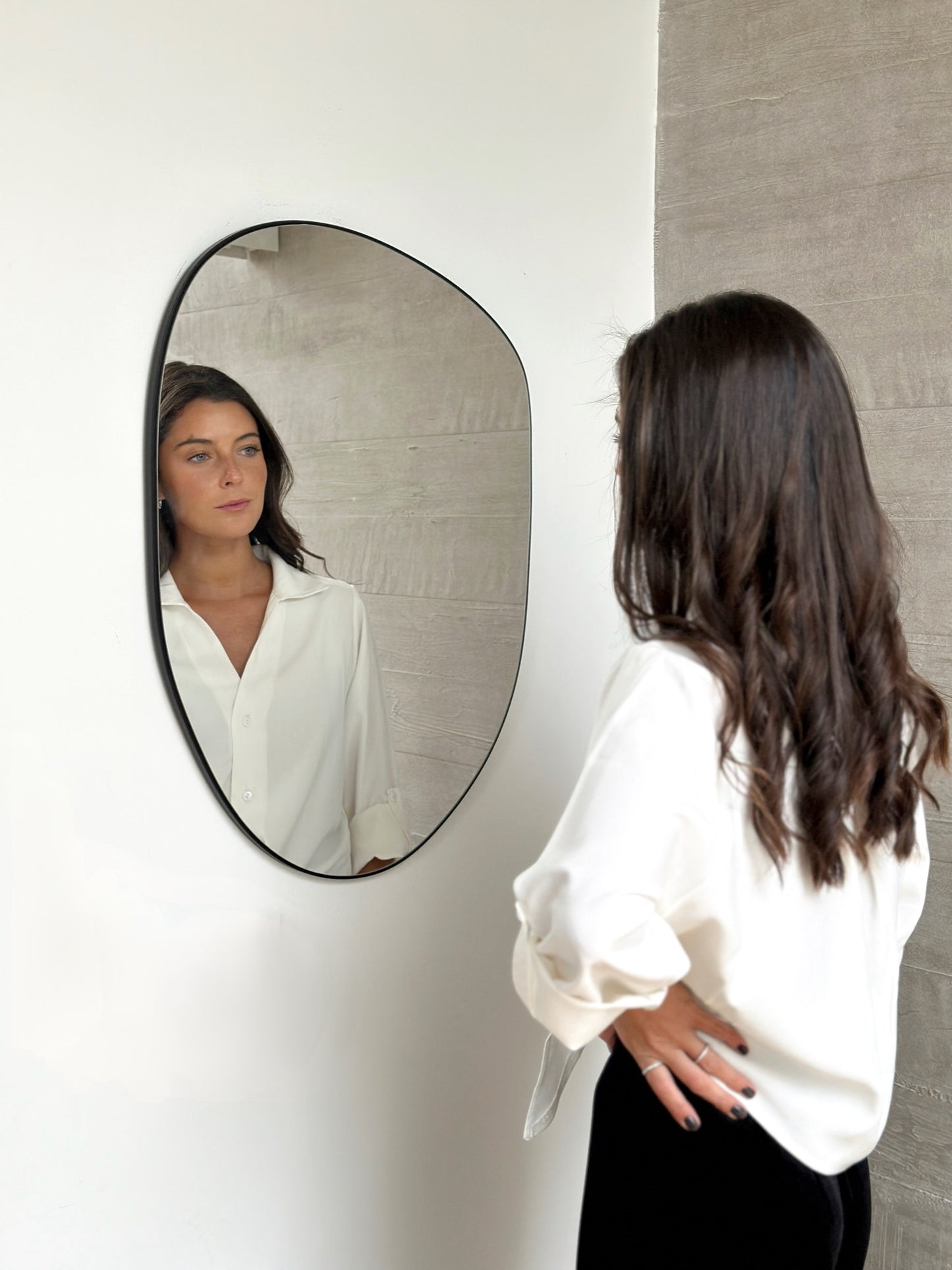 Blusa Nudo Blanca