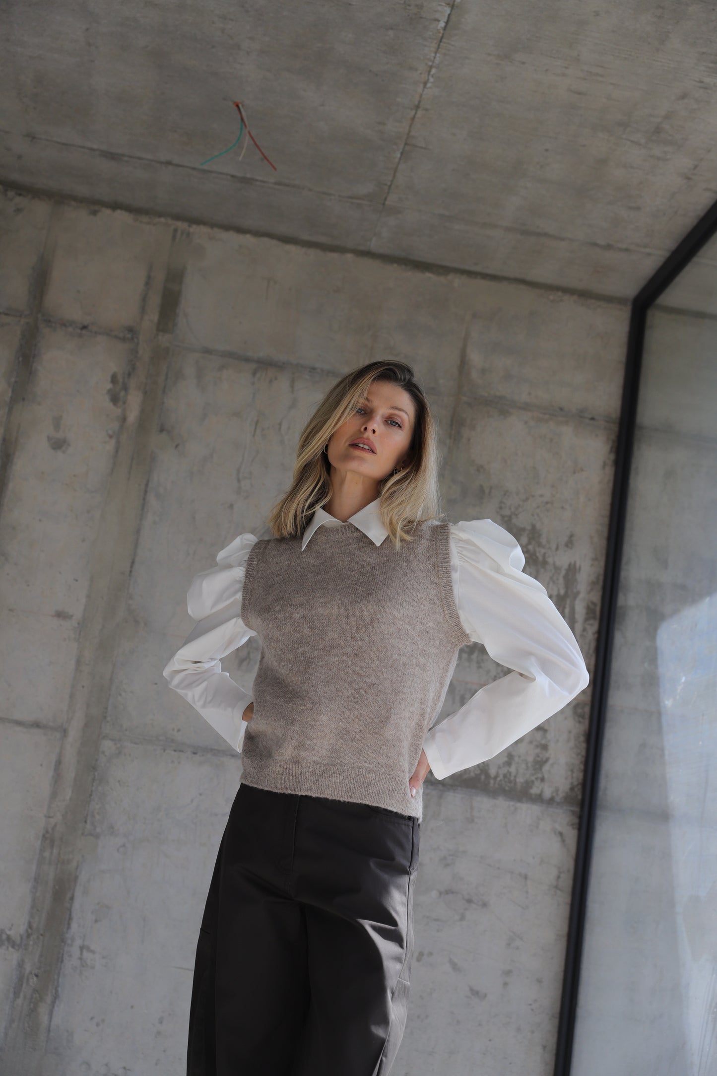 Sweater Avellano Beige