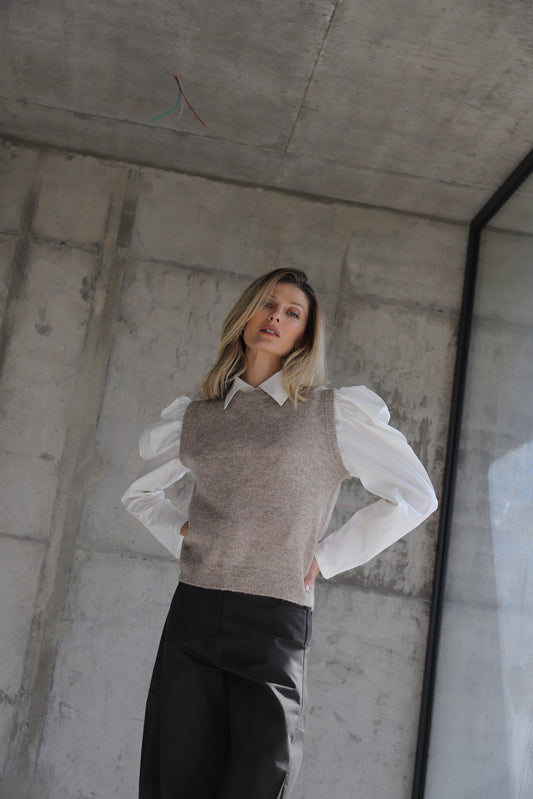 Sweater Avellano Beige