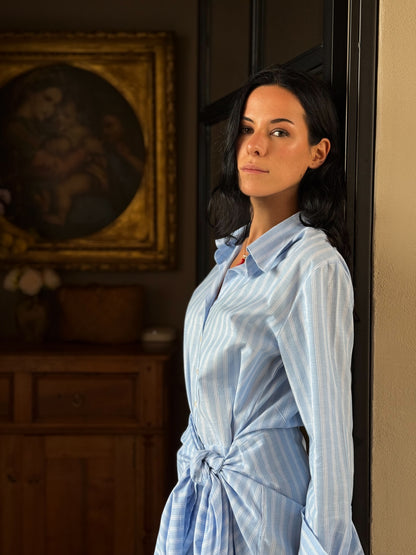 Vestido Cipres Celeste