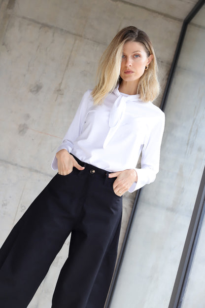 Polera Boronia Blanca