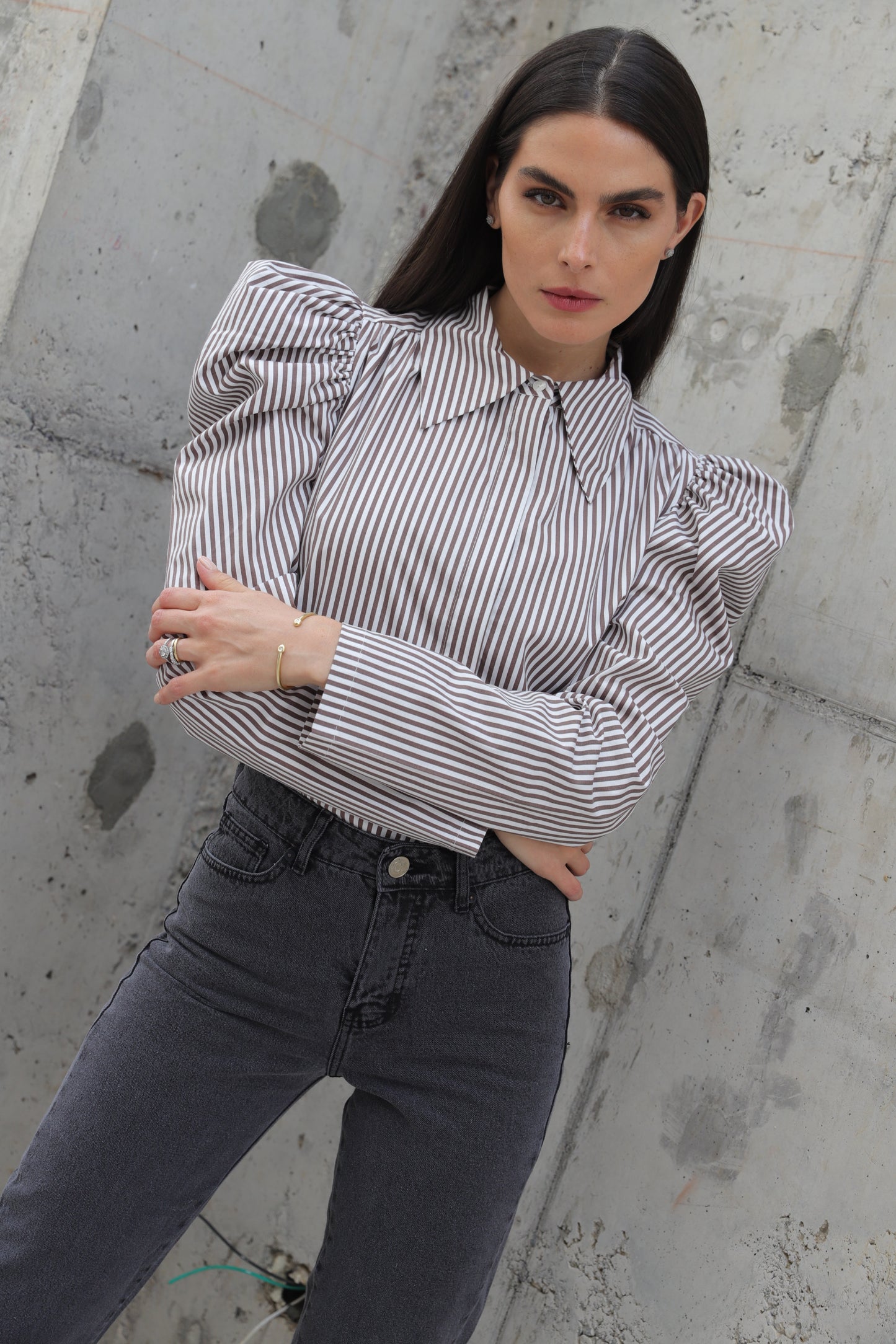 Blusa Echeveria Rayas