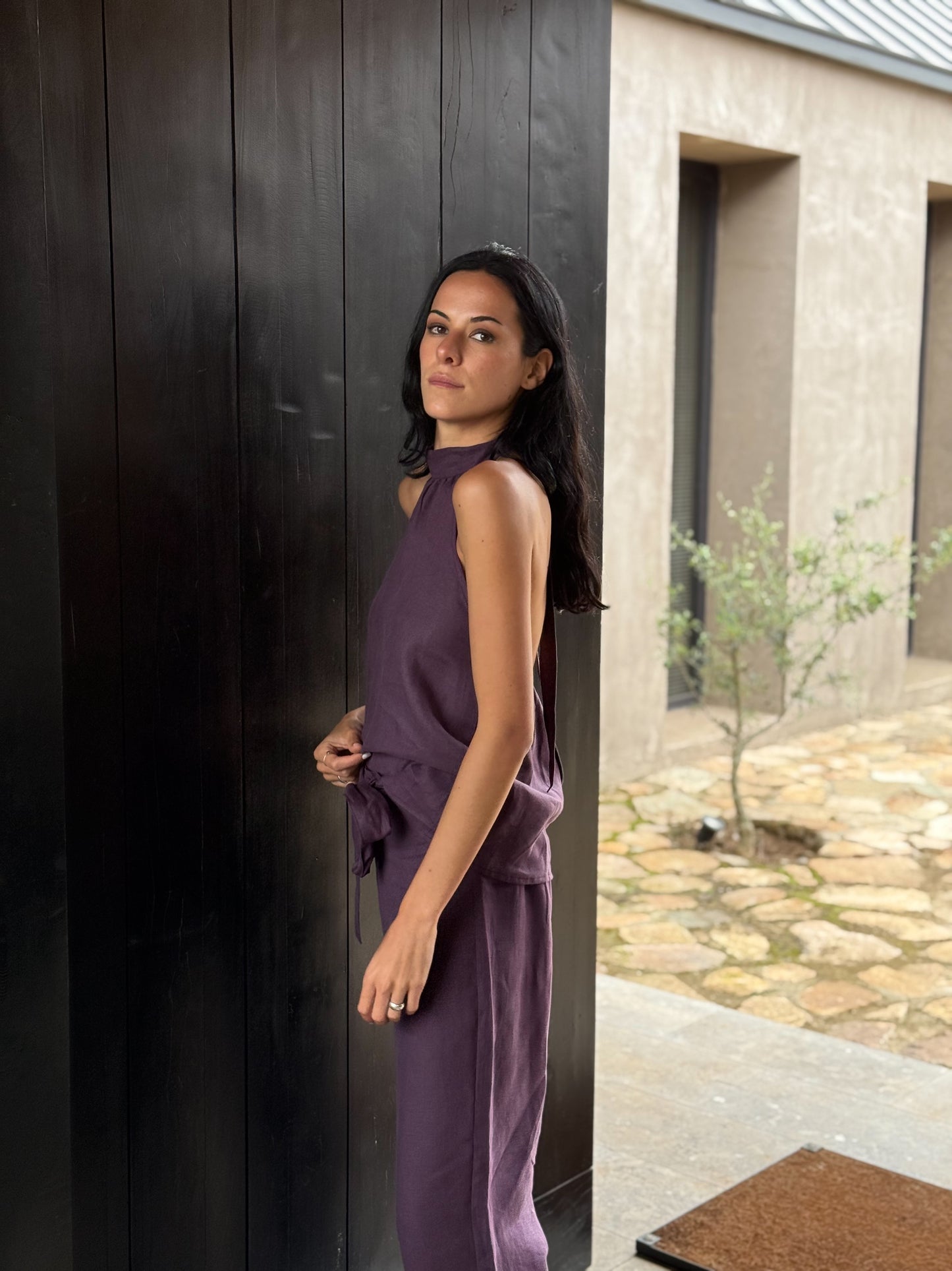 Pantalón Peumo Morado