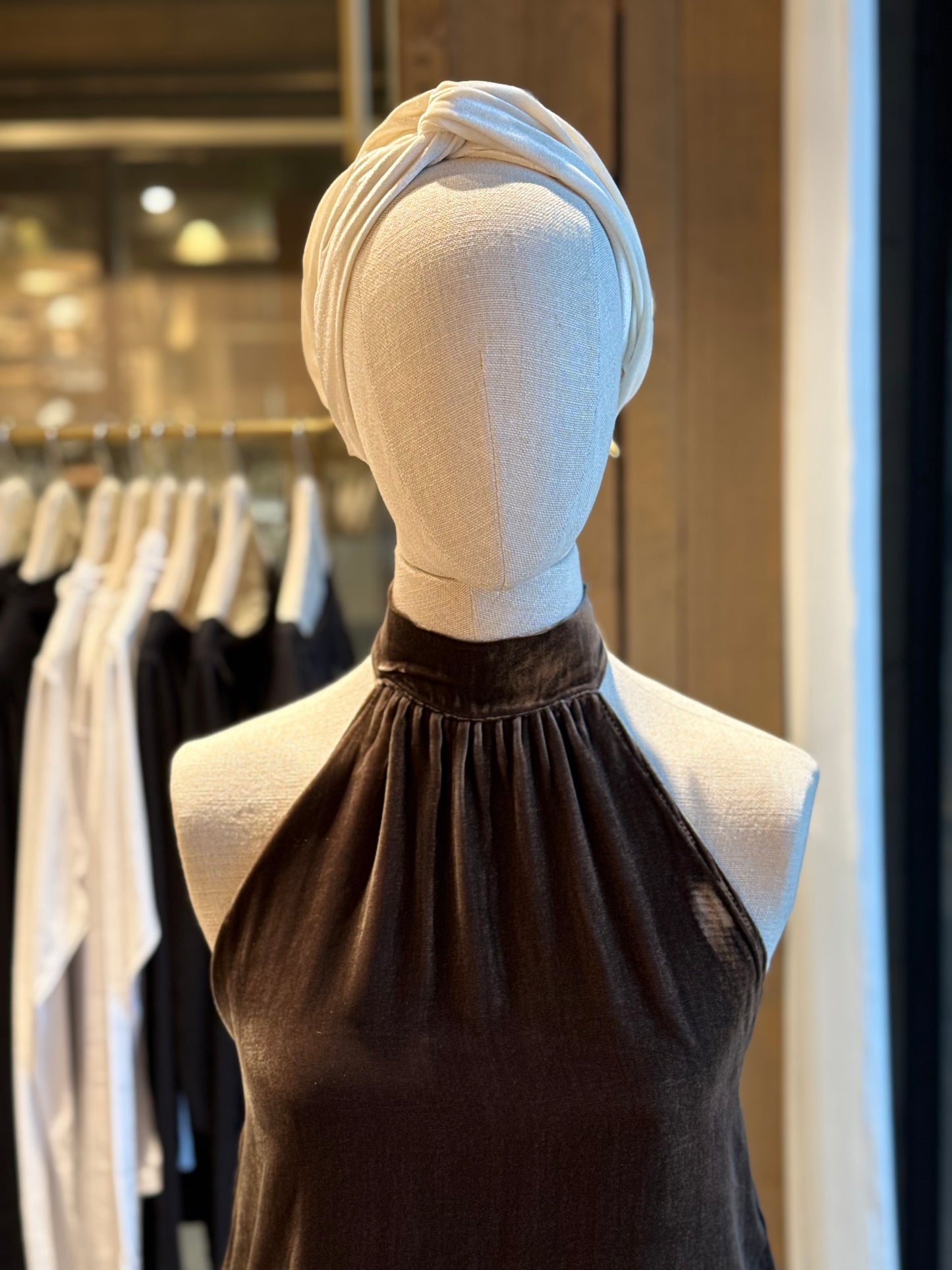 Polera Mirto Taupe