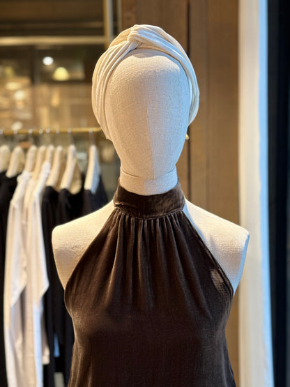 Polera Mirto Taupe