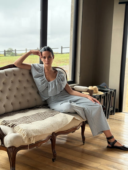 Pantalón Castaño Verde