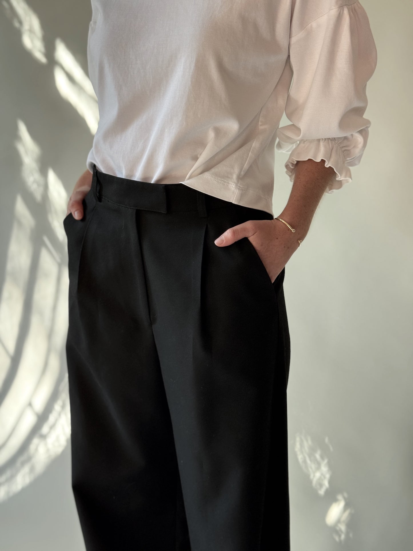Pantalón Sastrero Negro