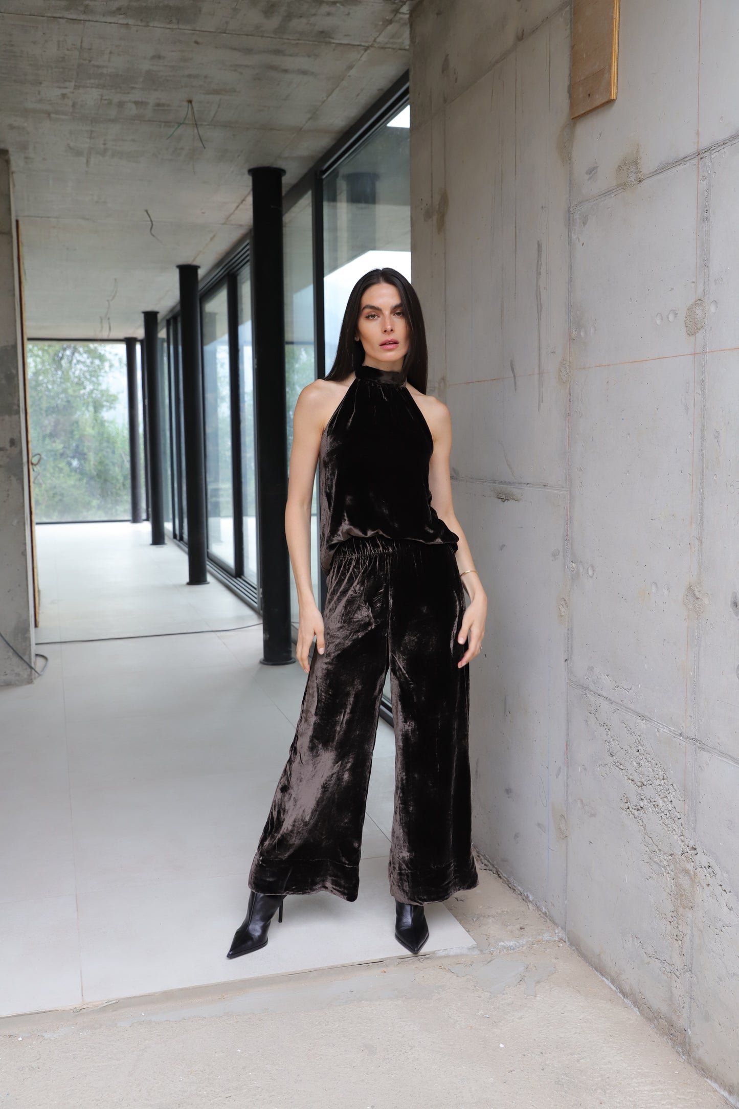 Pantalon Mirto Café